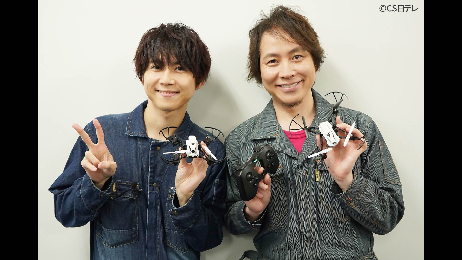 15 置鮎龍太郎×ドローン | 梶100！〜梶裕貴がやりたい100のこと